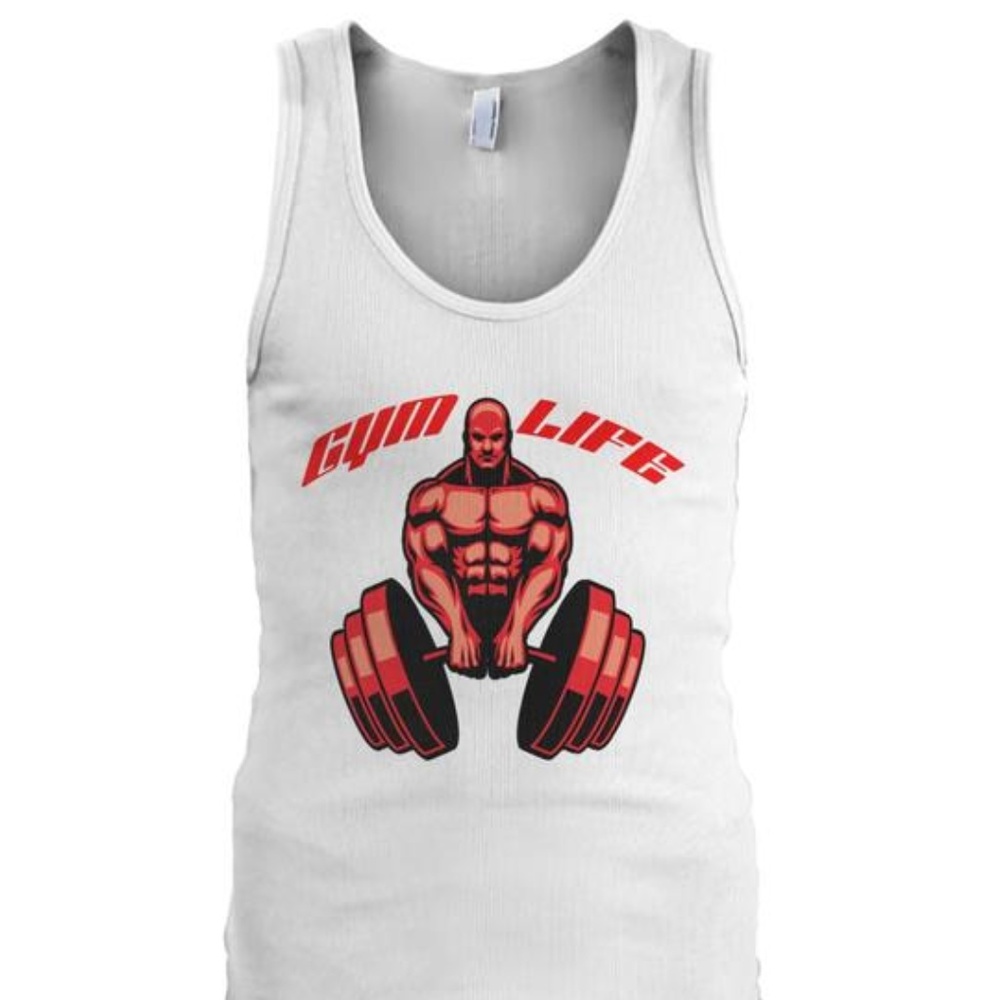 NEW Gym Life Men's Tank Top #8723468